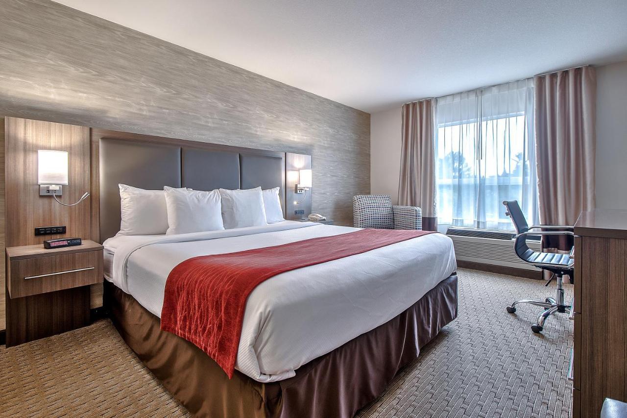 Comfort Inn & Suites South YYC Eksteriør bilde