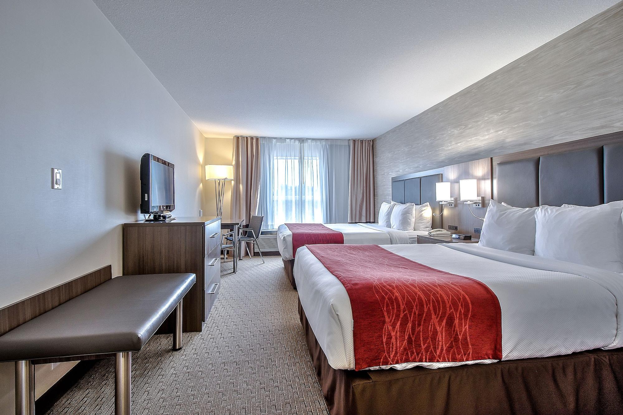Comfort Inn & Suites South YYC Eksteriør bilde