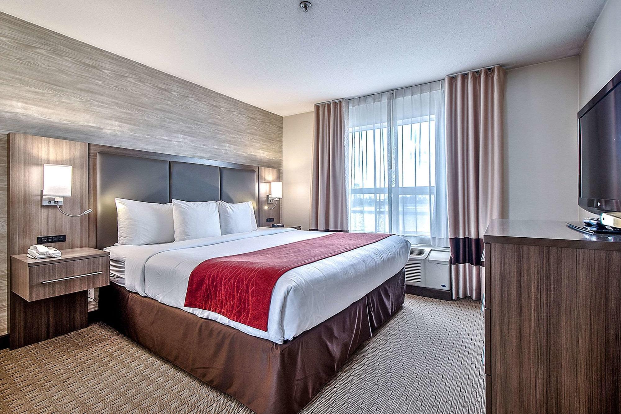 Comfort Inn & Suites South YYC Eksteriør bilde
