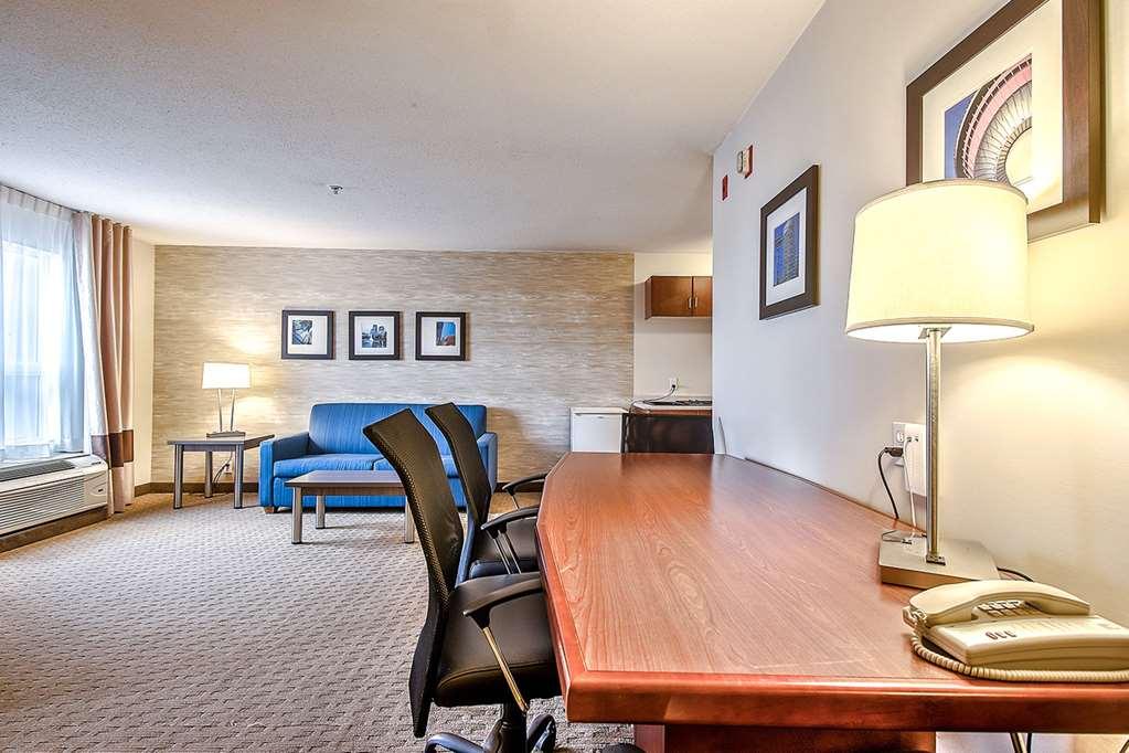 Comfort Inn & Suites South YYC Rom bilde
