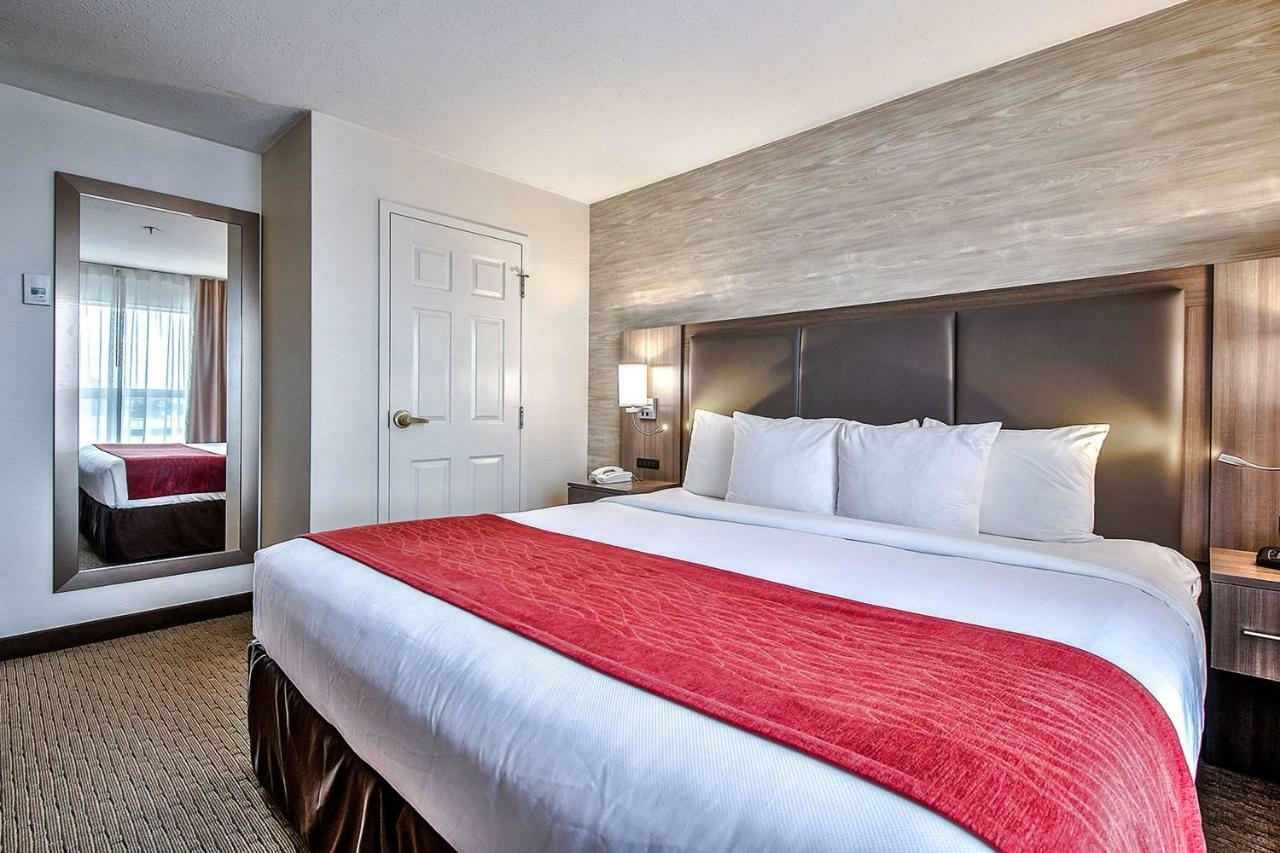 Comfort Inn & Suites South YYC Eksteriør bilde