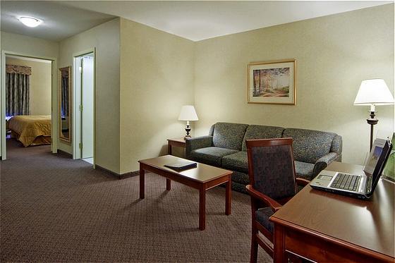 Comfort Inn & Suites South YYC Rom bilde